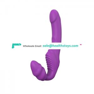 waterproof lesbian special massage sex toy adult vibrator purple