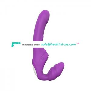waterproof lesbian special massage sex toy adult vibrator purple