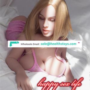 wm-108cm full reality breast vaginal love toy non-inflatable doll for male