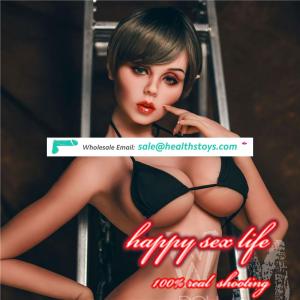 wm-171CM real and naked girl silicone sex dolls for men Artificial life size anime sex doll for men sexy