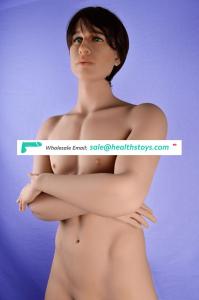 wm-175cm Full Body Sexy Beauty Girl Mini Sex Doll with Plump Breast Adult Sex Toy Masturbation Doll for Men Sex