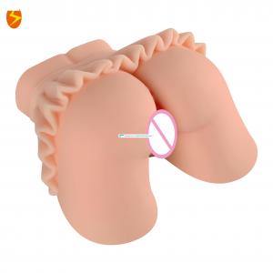 2019 Cheap realistic 3D big fat vagina tube ass for man masturbation