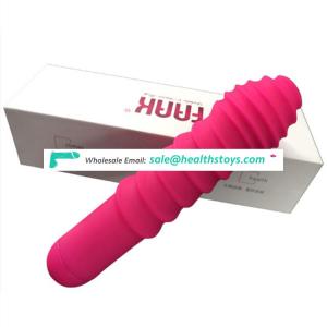 2019 FAAK Silicone Vibrating Dildo Waterproof Rechargeable Finger Vibrator G Spot Stimulator Adult Erotic Toys Clitoris Vibrator