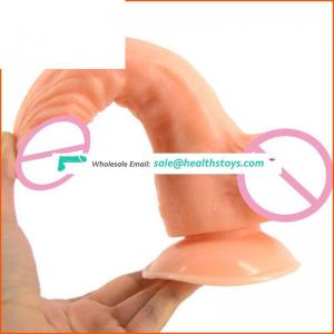 2019 Hot Sale FAAK002 Dick Dong Dildo Penis With Strong Suction Cup Toys Sex Adult for Women FAAK Dildo