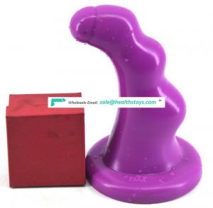 2019 Hot Sale FAAK014 Unique curve wave anal plug sex toy for women toys sex adult faak sex products butt plug