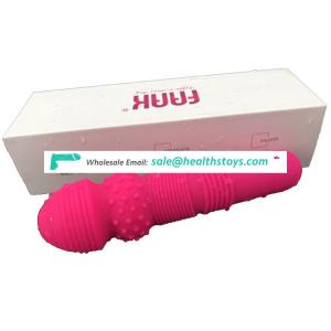 2019 New Vibrating Dildo Silicone Wand Massage Finger Vibrator G Spot Stimulator Adult Erotic Toys Clitoris Vibrator
