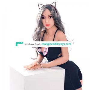 2019 chinese supplier wholesale price sex doll 150cm/4.9ft big breast silicone love doll for man