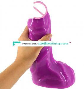 24cm Toys Sex Adult Realistic Thick Dildo FAAK Dong Hot Sales Amazon Sex Shop Erotic Toys Ribbed Butt Plug Sex Toys Pussy Dildo
