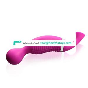 AV Vibrating Stick Electric Handled Masturbation Massage Vibrator for Female