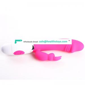 Adult Products Waterproof Design Rabbit Vibrator Silicone Sexy Toys for Women