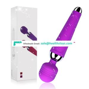 Adult Silicone G Spot Clit Dildo Vibrator Waterproof Janpen Av Vibrator For Women