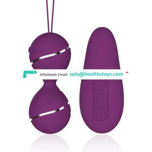 Adult sex Toys Vagina Massage Vibrating egg wireless vibrator masturbating eggs for Women