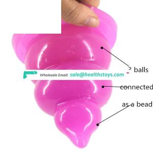 Bowel Movement Stool Butt Plug Spiral Dildo Erotic Adult Sex Toy For Women Men Sex Products Excrement Butt Plug