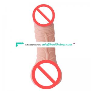 Cheap Price tpe dildo super soft sex toy for men with best