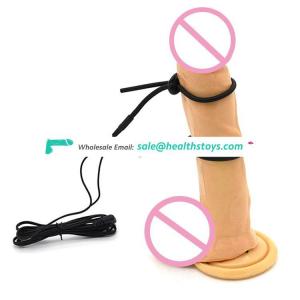 Cock Ring Man Electrical Stimulator Electric Massager Best Sex Toy Penis