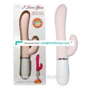 Electric Vibrating Silicone Rubber Artificial Penis Sex Toy Product For Woman Female Silicone Vagina Vibrator