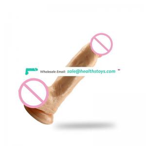 Exquisite craftsmanship ejaculating dildo medium size flexible vibrator dildo
