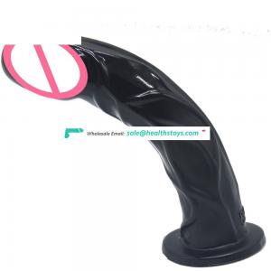 FAAK  20cm realistic curved dildo Juguetes sexuales unisex  dildos for women realistic porno adult sex plastic penis