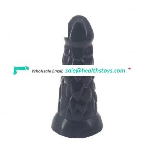FAAK  Popular Woman Love  Huge Medical Grade Silicone Realistic Dual Healthy and Hardness Dildo