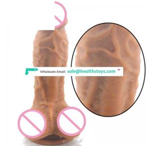 FAAK  realistic artificial penis Juguetes sexuales unisex  dildos for women realistic silicone rubber penis