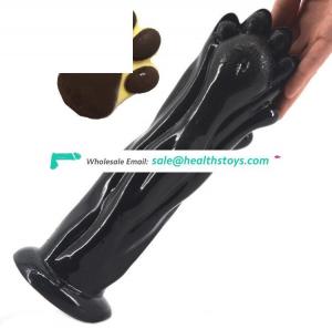 FAAK 10 Inch Bear Claw Shape Extreme Stimulate Anus For Women G-Spot Dildo Erotic Products Bdsm Sex Toys For Pussy and Anal