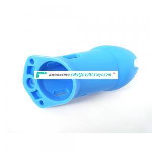 FAAK 10cm Blue CB6000man silicone chastity cage penis cage for male chastity device wholesale sex toys