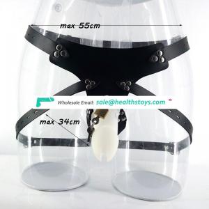 FAAK 10cm Ivory Silicone CB6000 man chastity cage lock penis in cage with keyholder Male chastity device sex shop chastity belt