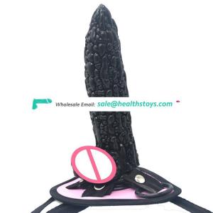 FAAK 19cm strap on dildo mini realistic penis dildo with belt  butt plug sex toys anal  penis with belt sex toy for male