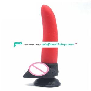 FAAK 20cm 8" dia 3.7cm huge fruit sex toys banana silicone rubber dildo cute anal butt plug anal sex toys for couples