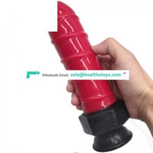 FAAK 21cm silicone Juguetes sexuales  butt plug sex toys anal   pussy vagina ass for male