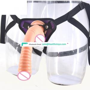 FAAK 30cm cured Lesbian sex toy animal dildo with belt dildo strapon animal penis with belt sex toy