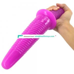 FAAK 31.5cm round head dildo with handle Juguetes sexuales erotic toys sex adult female sex toys dildo handle
