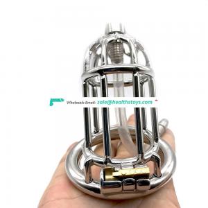 FAAK 7.5CM man chastity cage penis cage for male chastity device wholesale sex toys chastity cage stainless steel
