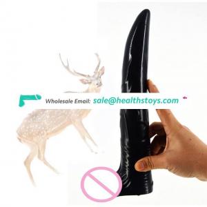 FAAK Bdsm Sex Toys Deer Horn Design Monster Expandable Butt Plug Anal Sex For Men Masturbation Women Lesbian Erotic Products