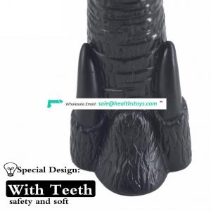 FAAK Elephant penis Juguetes sexuales medical PVC dildo anal plug unisex animal dildo