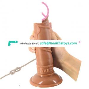FAAK Exquisite Workmanship Realistic PVC Sex dildo with Suction Cup Adult Sex Toys for Women and Man