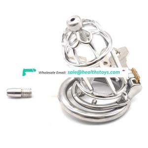 FAAK FRRK-10B Male Chastity Device Bondage Cage 304 Stainless Steel Penis Ring Chastity Protect Cage Cock Ring