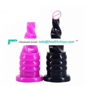 FAAK Flexible Sex Products for Adult Sex Toys with Plug Handle High Stimulate for Women