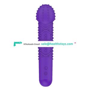 FAAK G Spot Silicone Vibe usb Vibration Silicone Sex Toys wand massager vibrator For Female Masturbation Clitoris Stimulation