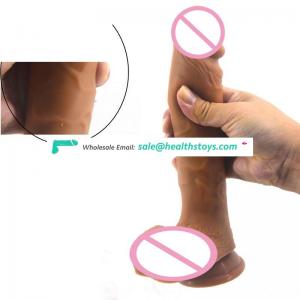 FAAK G105 9.1'' adult sex toys realistic silicone dildo faak sex toys for women masturbating soft silicone dildo oem available