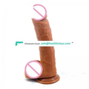 FAAK G105 9.1'' adult sex toys realistic silicone dildo faak sex toys for women masturbating soft silicone dildo oem available