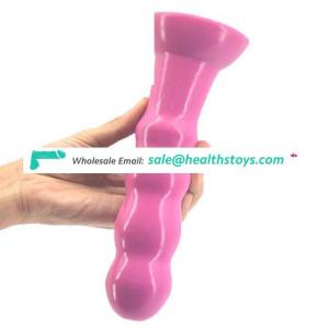 FAAK G156  silicone beads dildo anal  butt plug sex toys anal  unisex sex toy plug anal toys sex adult faak shop