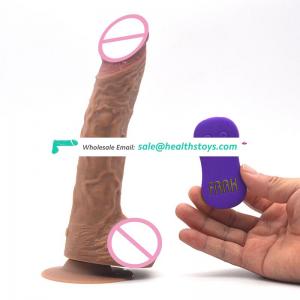 FAAK-G306  New Orgasm Sex Vibrator Electric Dildo Swing Rotation Head Wireless Remote Control Penis Vibrator Sex Toy Women Adult