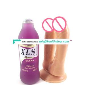 FAAK HOT WholeSale Medical PVC toys sex adult   dual head dildos for female masturbation clitoris stimulating