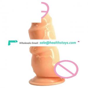 FAAK Healthy Sex Toys  and Safe PVC Material Soft Dildos and Passion  for Men and Women