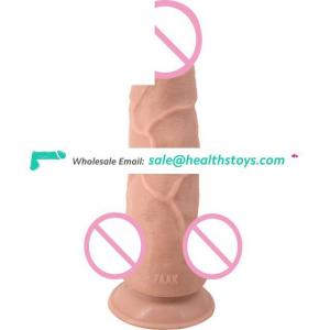 FAAK Hot Selling of Realistic Design Realistic Shape High Simulation Round Head for Adult Sex Toys