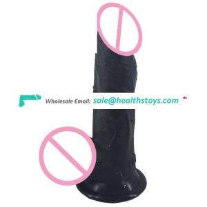 FAAK New PVC Big Realistic Penis Dildos and Sensuality Sex Products for Women Easy Clean Toys