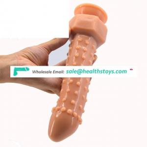 FAAK New Real Skin Feeling Penis Sex Toy Fine workmanship and Realistic Silicone Dildo for Women and Men