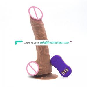 FAAK New sex Vibrator electric dildo Swing rotation head wireless remote control penis vibrator sex toy women adult