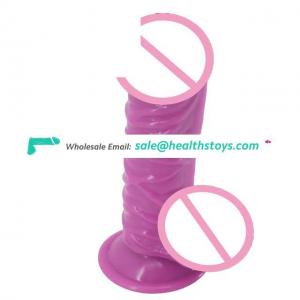 FAAK Realistic PVC Dildo Anal Pulg Adult Sex Toys With Strong Suction Cup  for Adults Sex Products